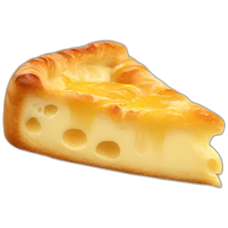 Floating Cheese Danish emoji