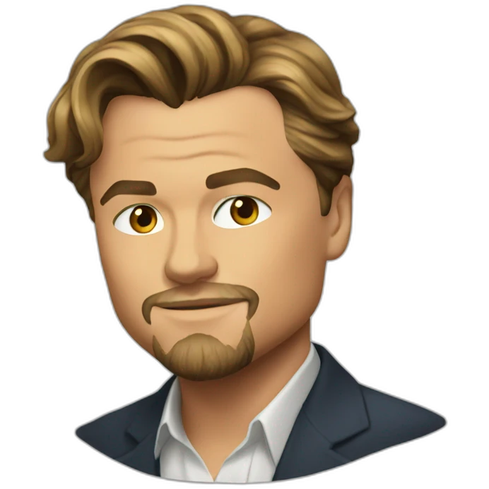 Leonardo Dicaprio emoji
