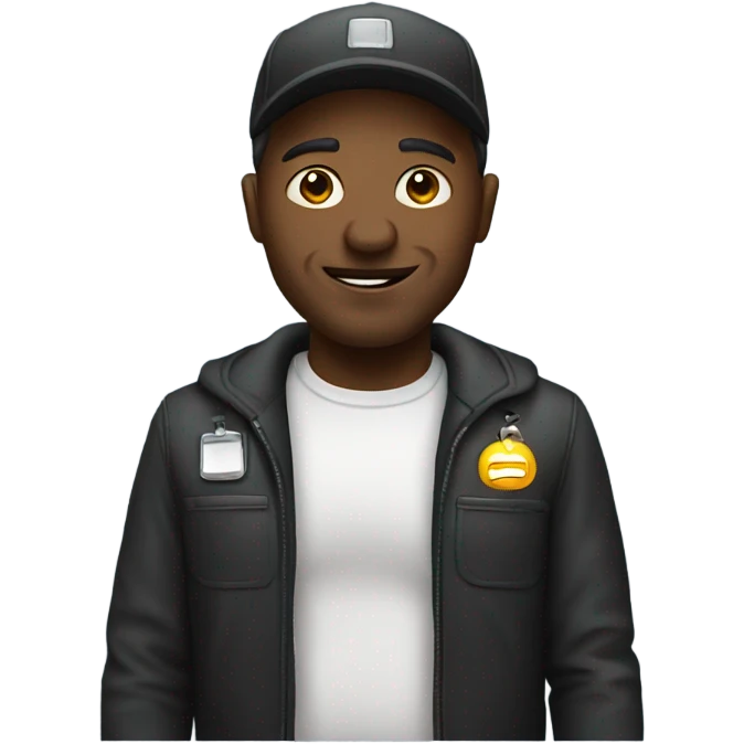 Uber driver  emoji