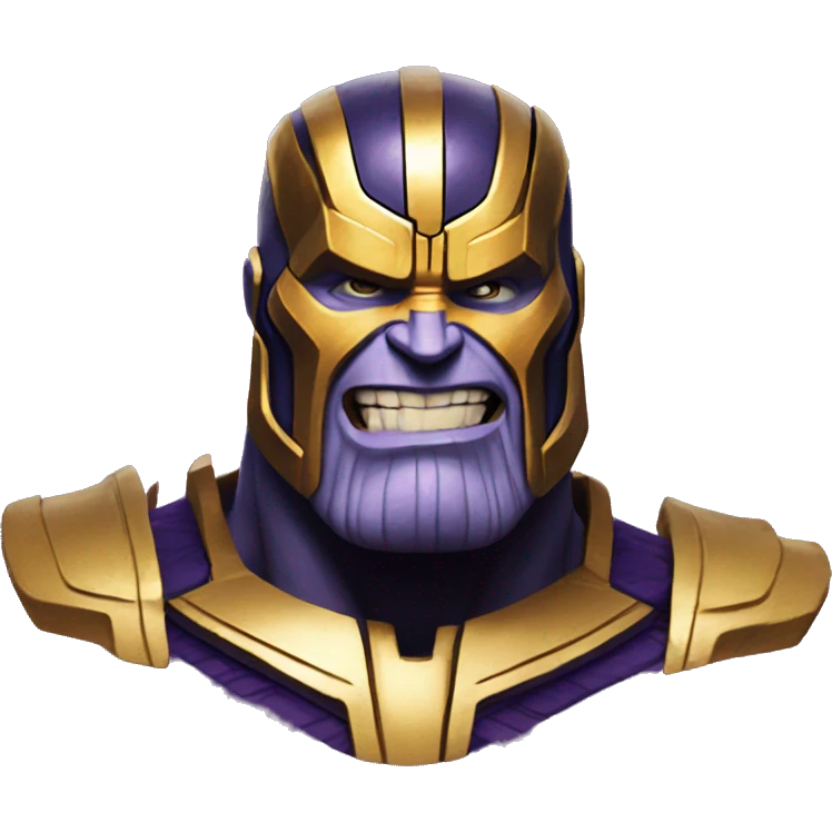 Thanos emoji