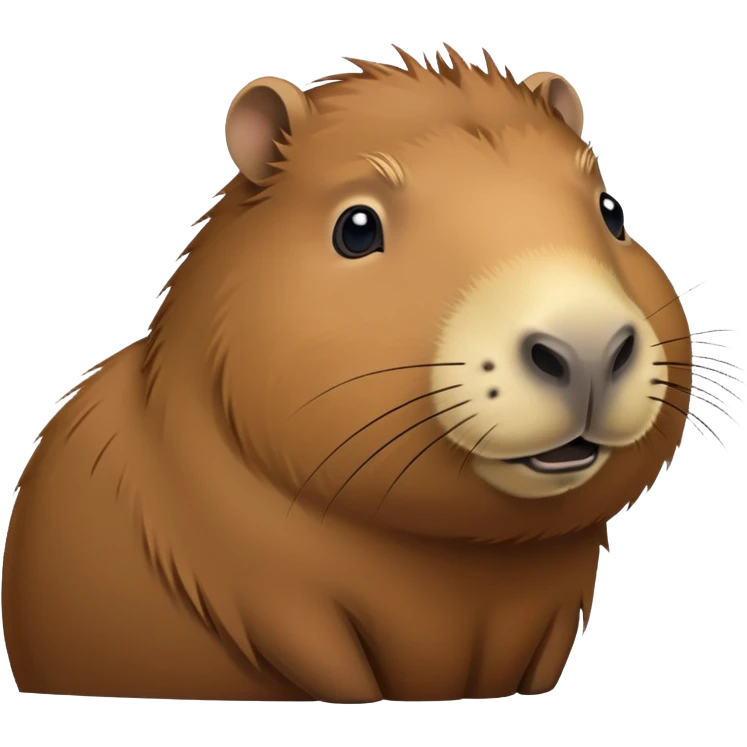 Capybara emoji
