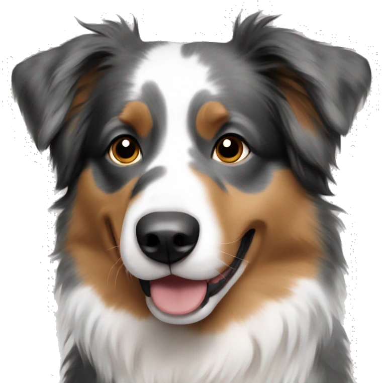 australian shepherd emoji