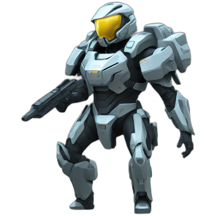 futuristic Reconnaissance Armor emoji