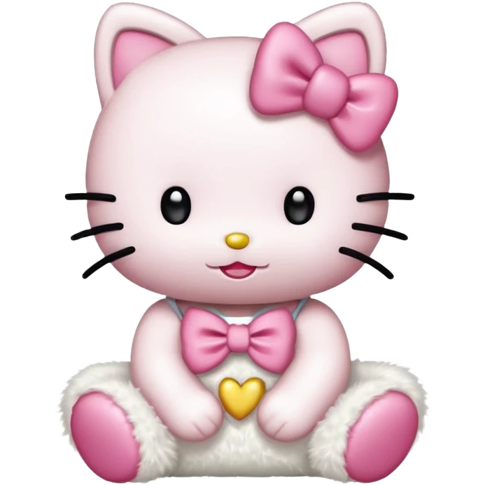 Hello kitty stady emoji