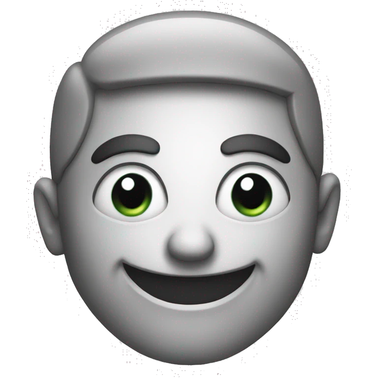 Evil smile emoji