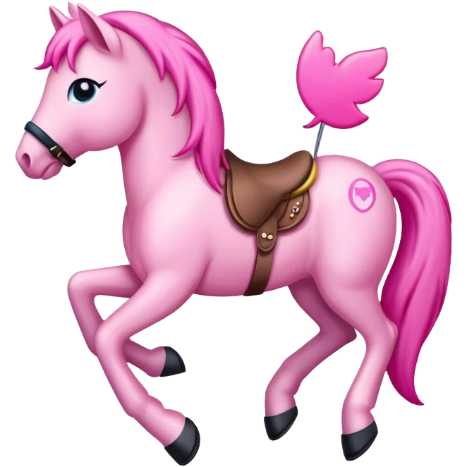 pink pony club emoji