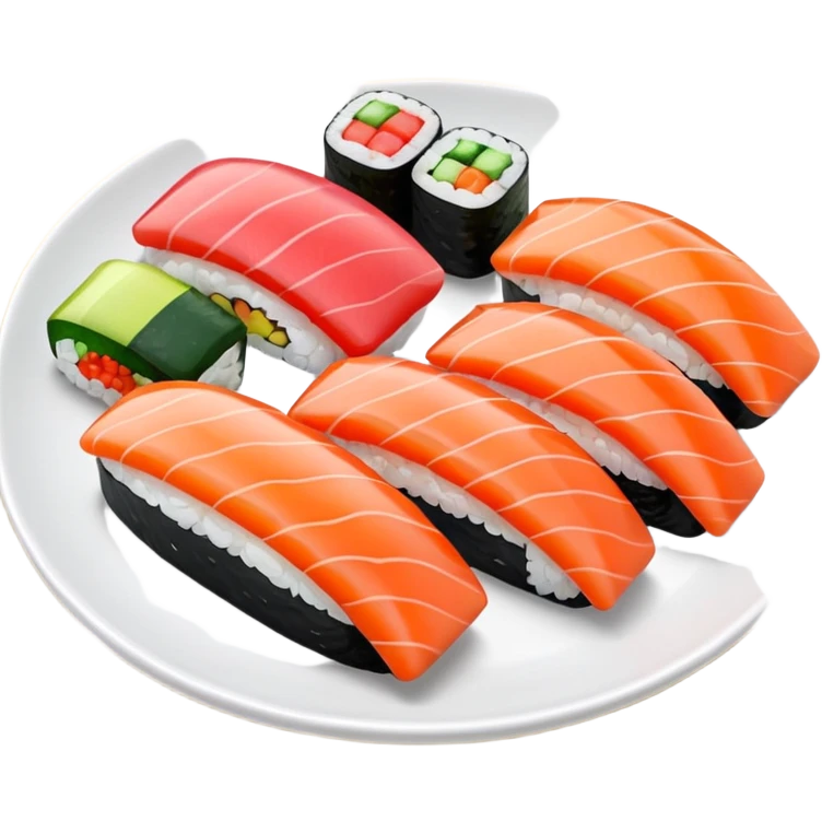 sushi  emoji