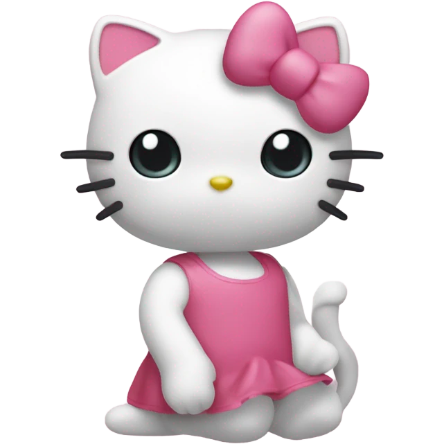 hello kity emoji