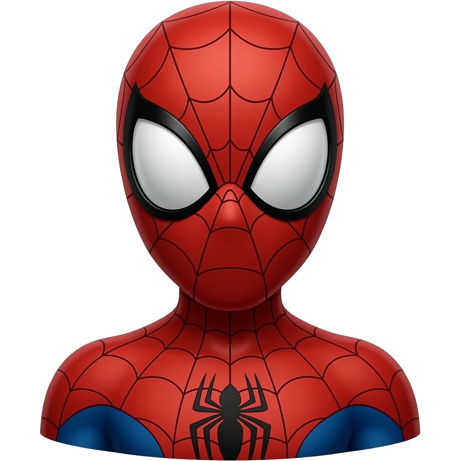 Spider Man from Heroes and Villains emoji