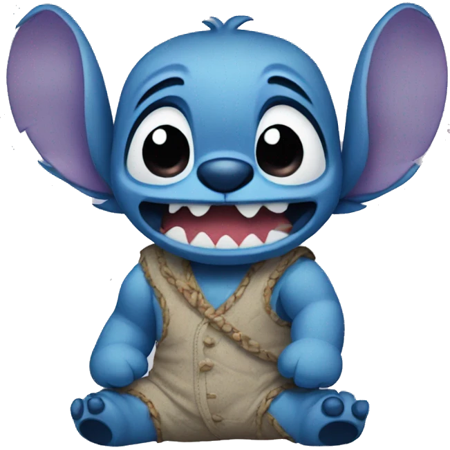 Stitch emoji