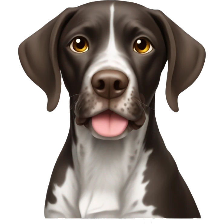 German short hair pointer emoji