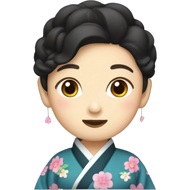 hanbok emoji