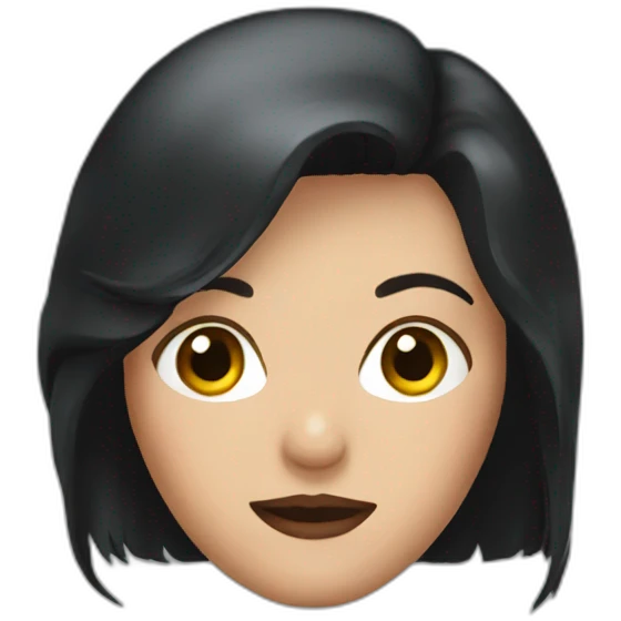 head Black Widow emoji