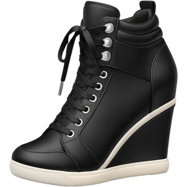 wedge sneakers emoji