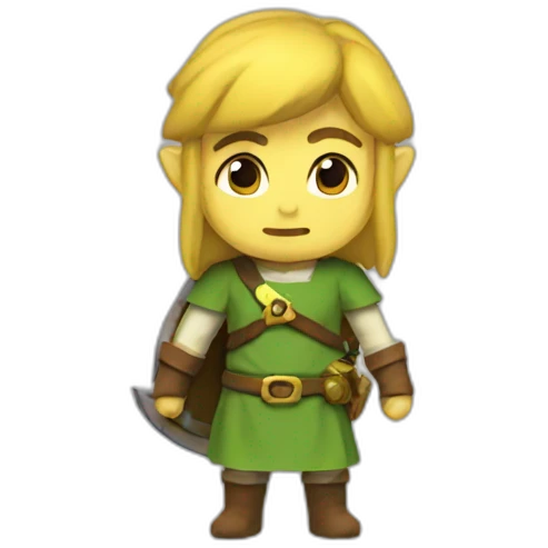 Zelda emoji