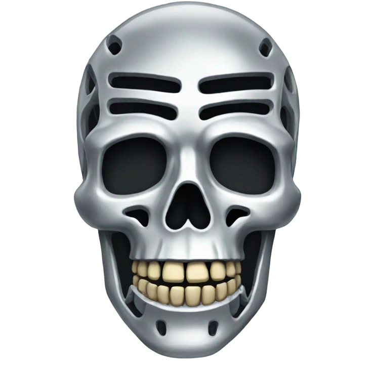Chrome skeleton  emoji