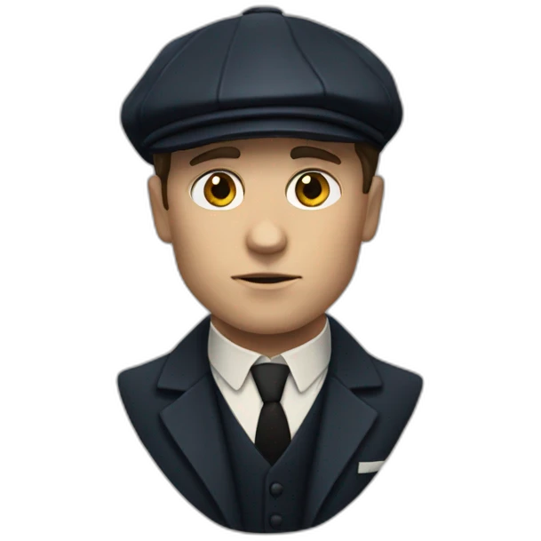 Tommy shelby emoji