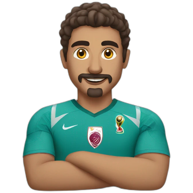 Qatar world cup  emoji