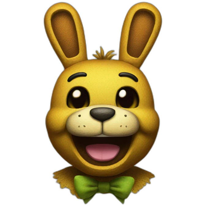 spring bonnie emoji