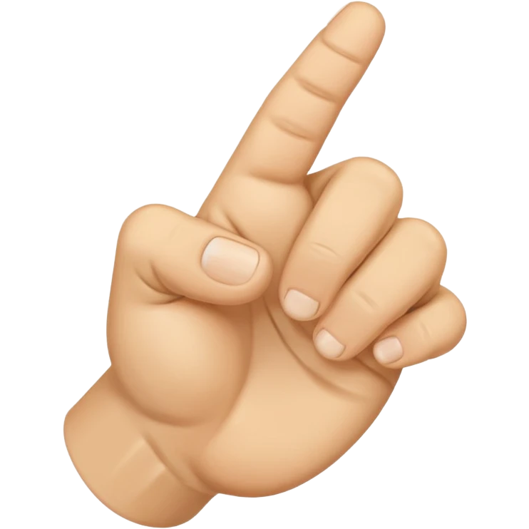 hand in a fist, thumb over fingers emoji