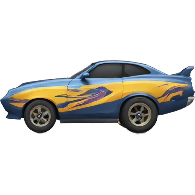 drag car racing emoji
