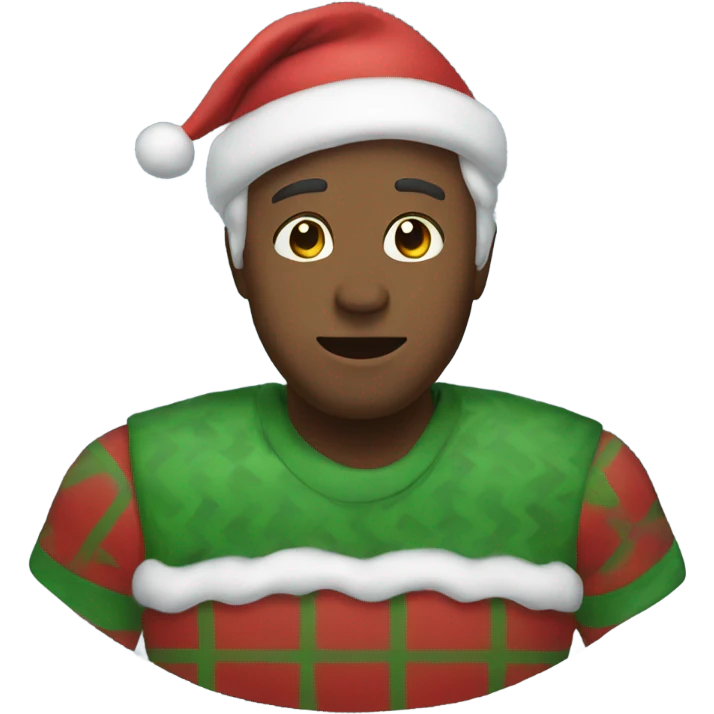 Goodnight and merry Christmas  emoji