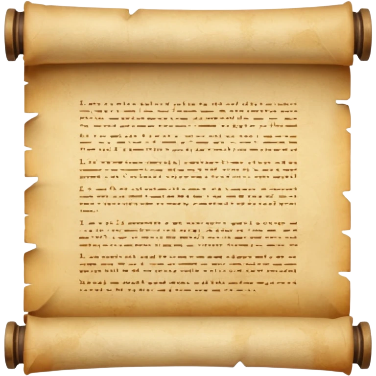 Old Scroll emoji