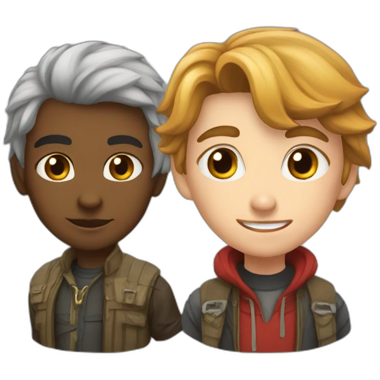 Anya forger and Yor forger emoji