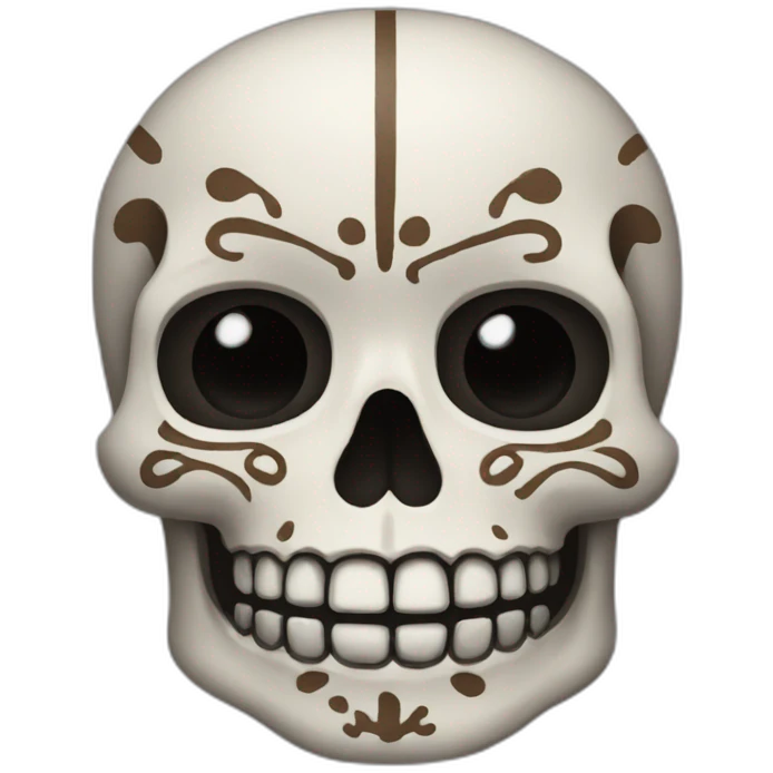 Calaveras emoji
