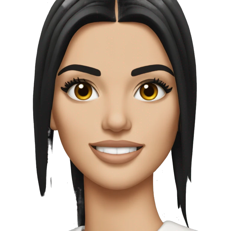 kendall jenner emoji
