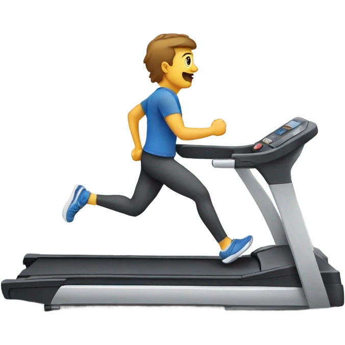 treadmill emoji