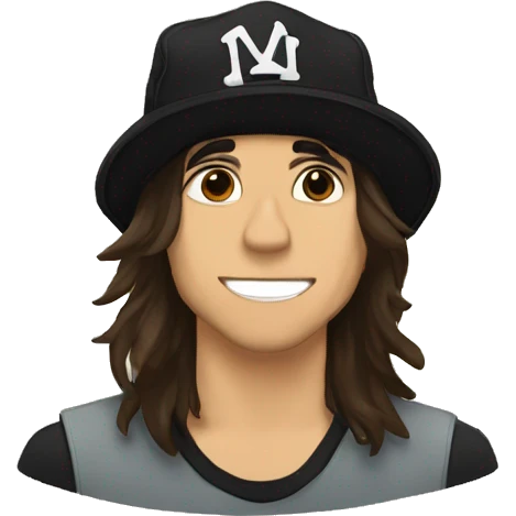 Vic Fuentes pierce the veil emoji