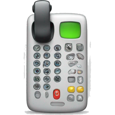 phone emoji