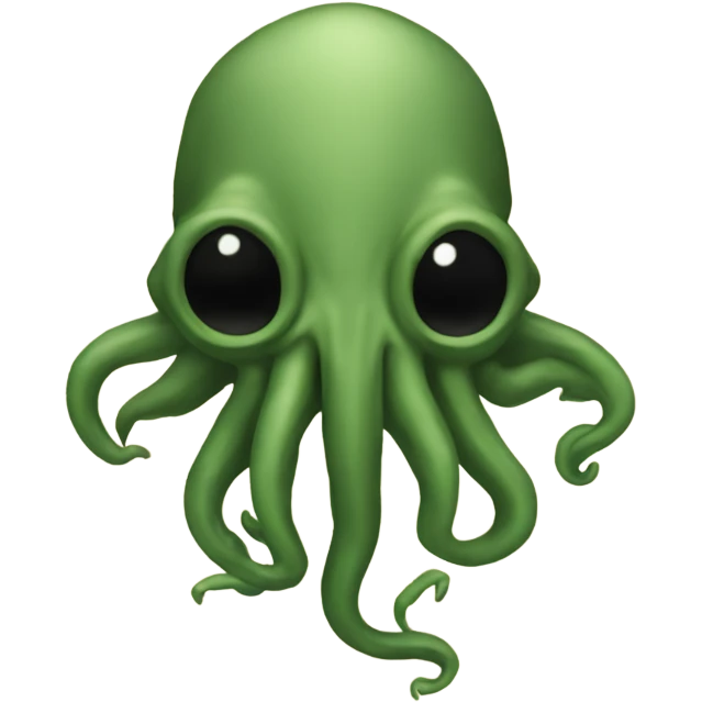 Maps Cthulhu emoji
