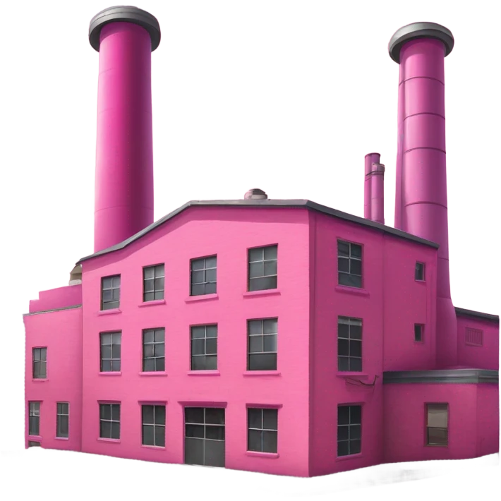 pink factory emoji