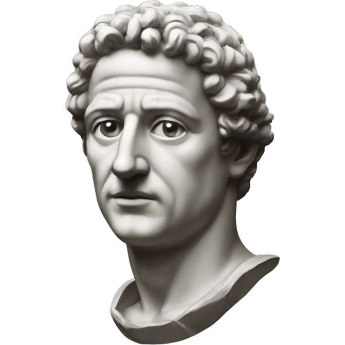 Marco Aurelio statua emoji