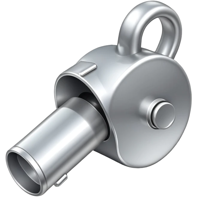 whistle emoji
