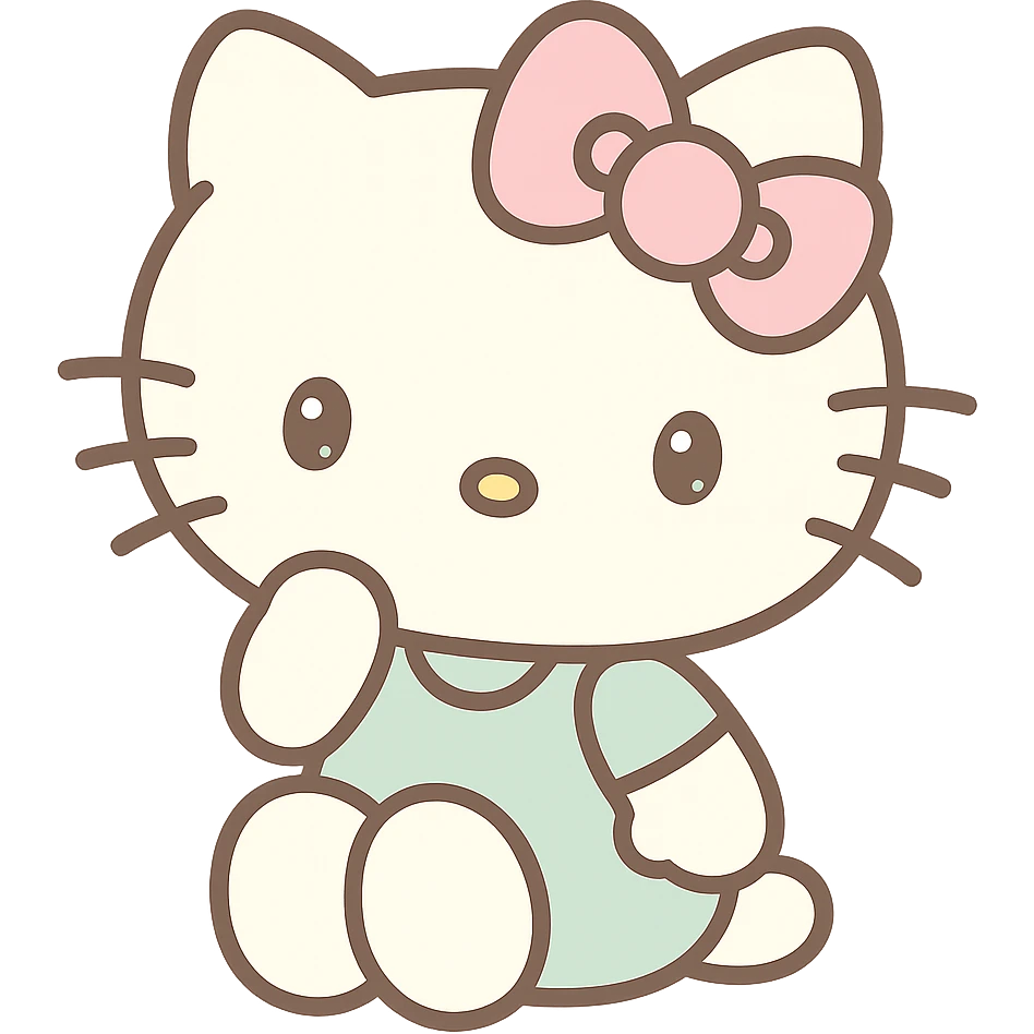 Sanrio emoji