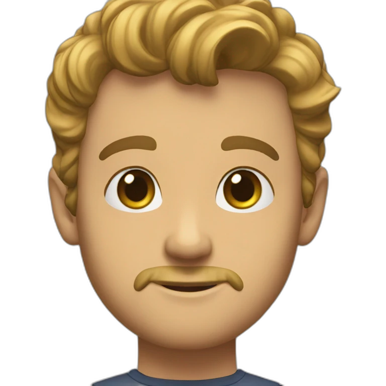 Luke Belmar  emoji