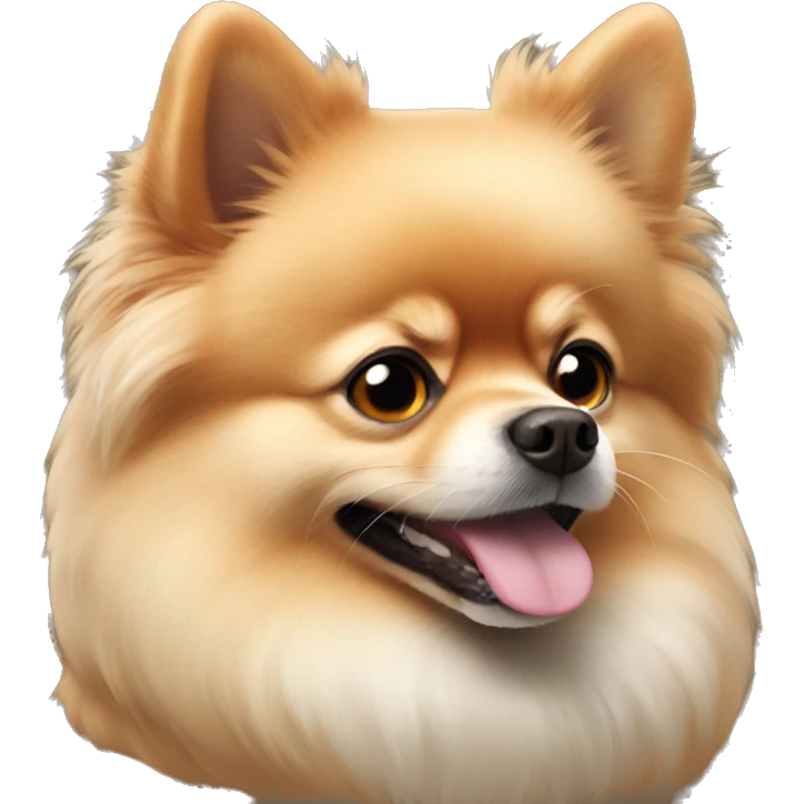 super pomeranian emoji