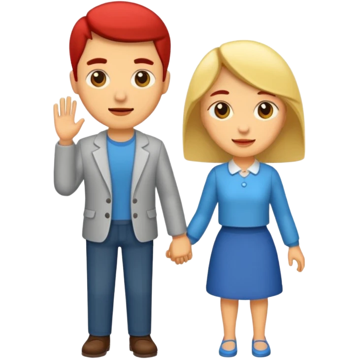 a man and a woman emoji