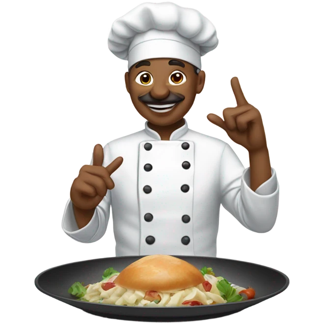 Chef’s kiss emoji