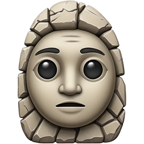 Sculpture emoji