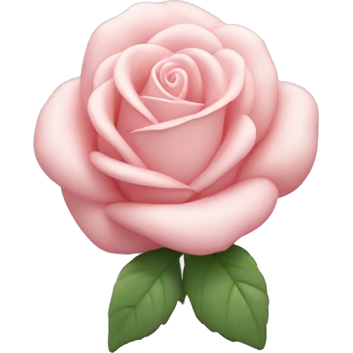 cœur rose pastel avec un noeud blanc  emoji
