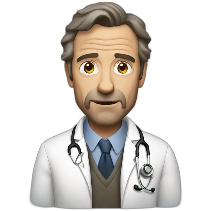 dr house emoji