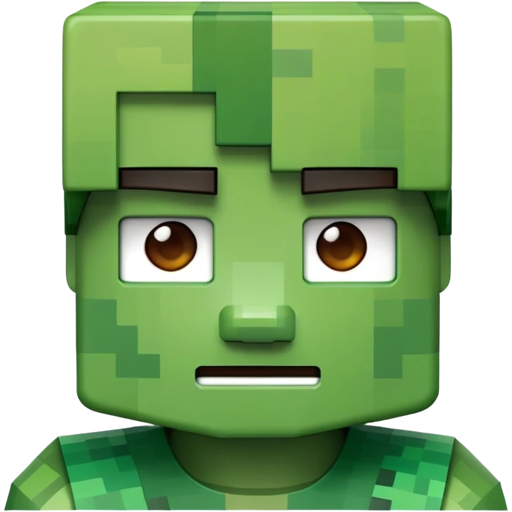 minecraft character emoji