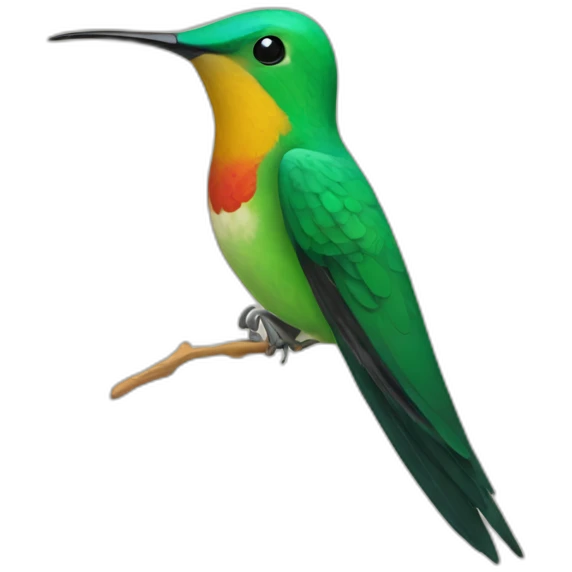 colibri emoji