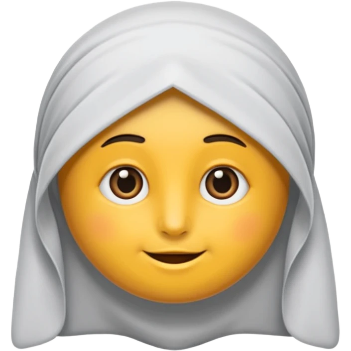 قلب يتكون من من جزء ابيض واسود emoji