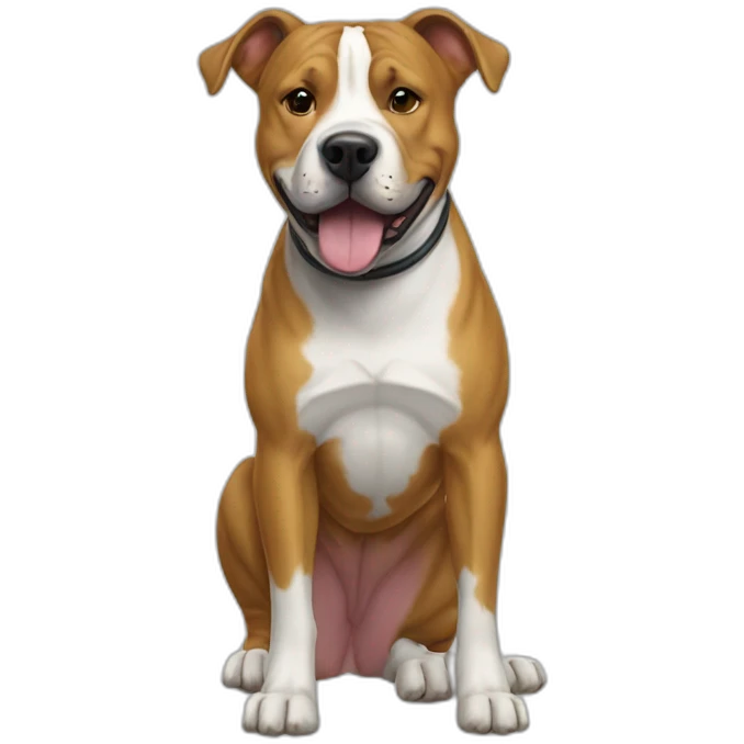 surf-amstaff-dog emoji