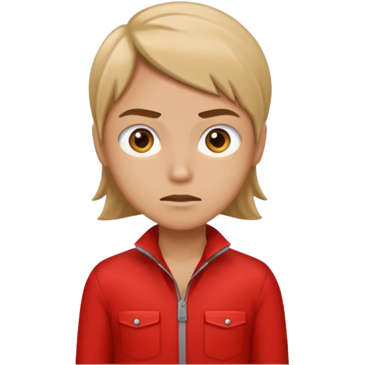 Tokyo in the Money Heist TV show emoji